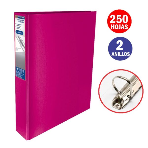 PIONER VINIF STD 25MM 2AN MAGENTA/UND