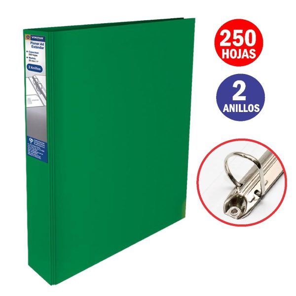 PIONER VINIF STD 25MM 2AN VERDE/UND