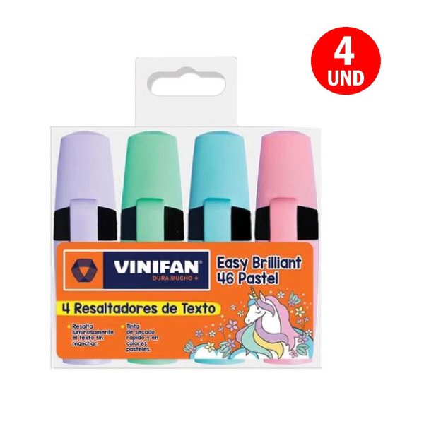 RESALTADOR VINIFAN EASY BRILLIANT 46 PASTE X4 UND