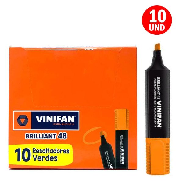 RESALTADOR VINIFAN BRILLIANT 48 NAR/CJ X10