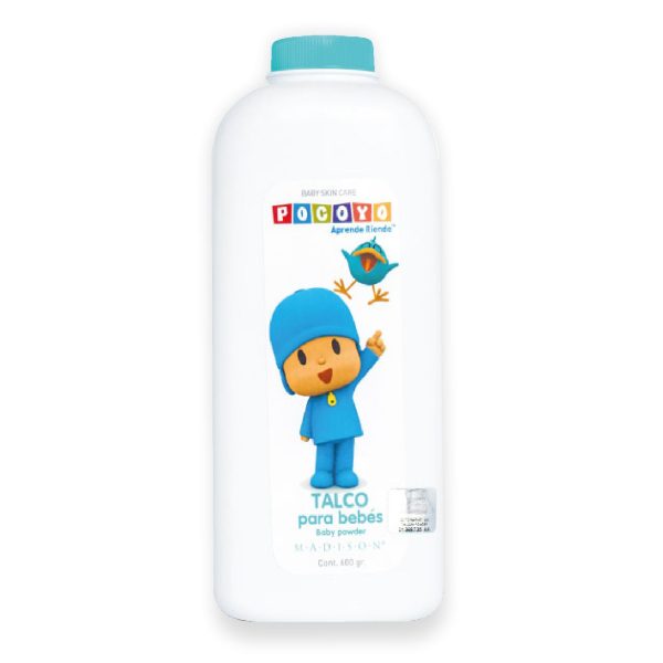 TALCO PARA BEBES POCOYO 625 GR /GO TO MARKET