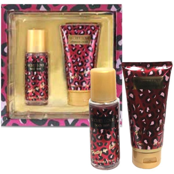 SECRET LOVE DREAMER EDT 100M + 10 ML /GO TO MARKET