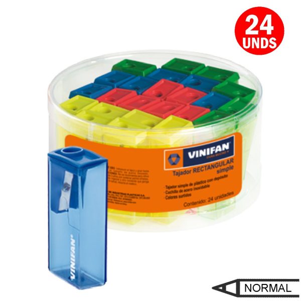 TAJADOR RECTANG VINIFAN/BOX X24
