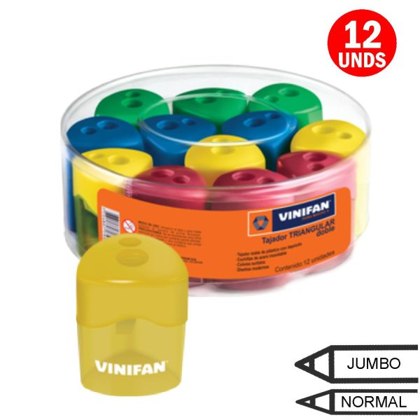 TAJADOR TRIANGU DOBLE VINIFAN/BOX