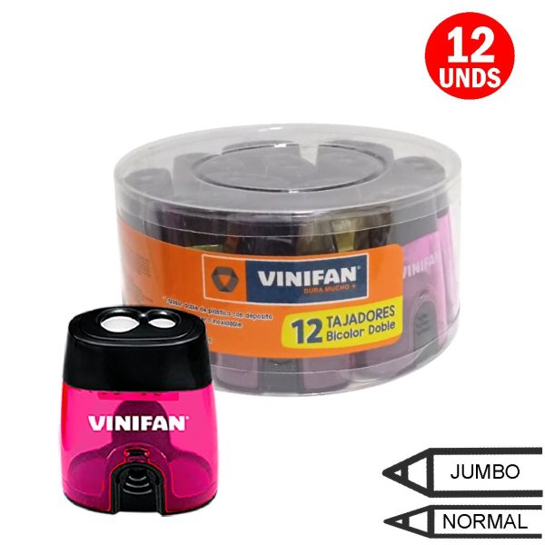 TAJADOR VINIFAN BICOLOR DISPLAY x12