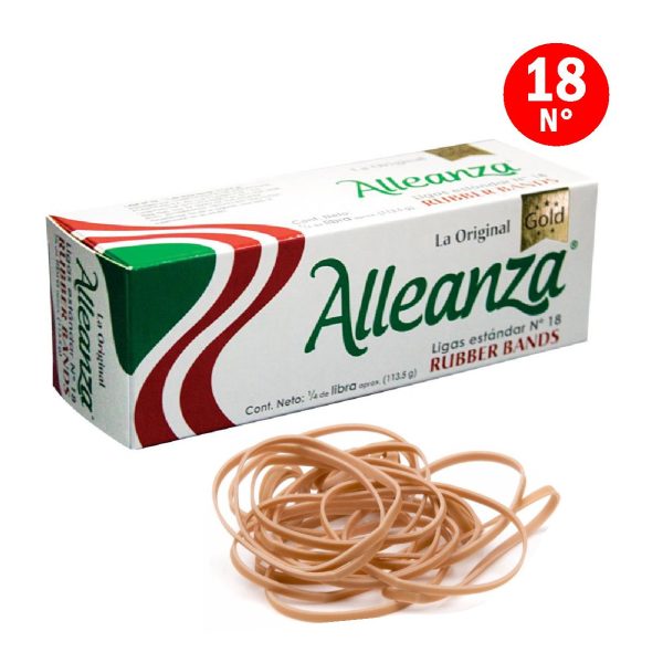LIGAS #18 X 1/4LBS-NT VINIF-ALLEANZA/CJT