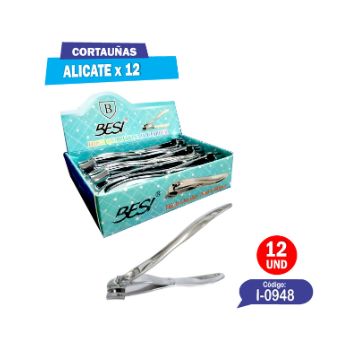 CORTA UÑA ALICATE CB-311 x12 Und - LIBRE