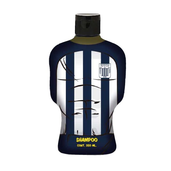 SHAMPOO 350ML CAMISETA ALIANZA LIMA /GO TO MARKET