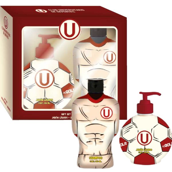 SET DE SHAMPOO 350ML UNIVERSITARIO +JABON LIQUIDO 236ML go to market