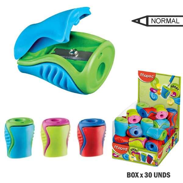 SACAPUNTAS BOOGY 1O RESERVA DISPLAY X30Und MAPED