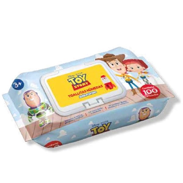 TOALLITAS HUMEDAS PCS TOY STOTY X 100 PCS Go to market