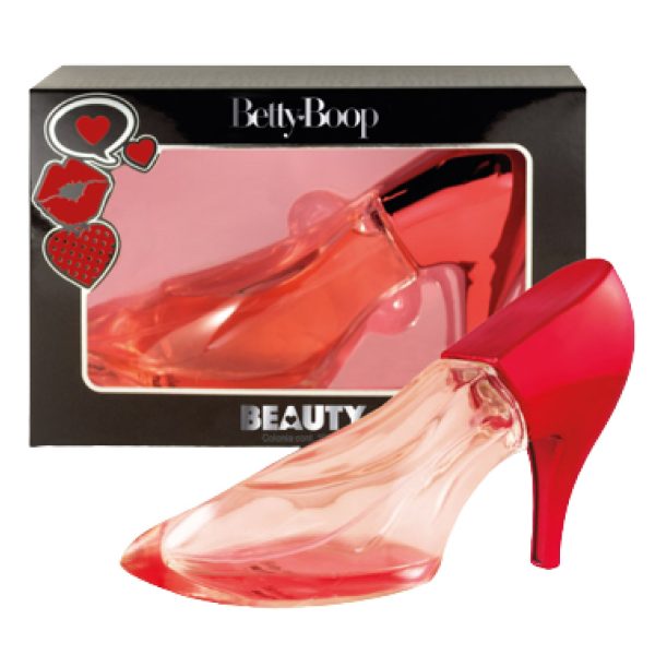 COLONIA SECRET LOVE 100ml BEAUTY BOOP SHOES go to market