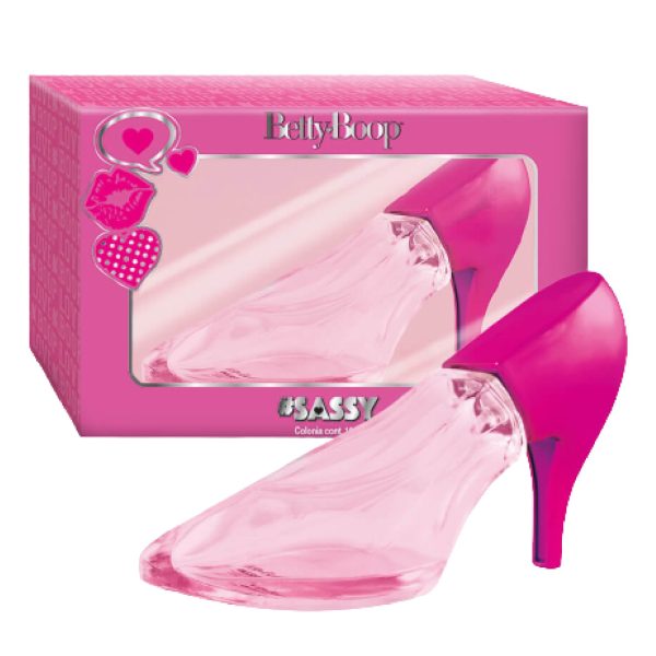 COLONIA SECRET LOVE 100ml BETTY BOOP SASSY go to market