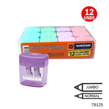 TAJADOR TACHITO PASTEL X12 Und vinifan