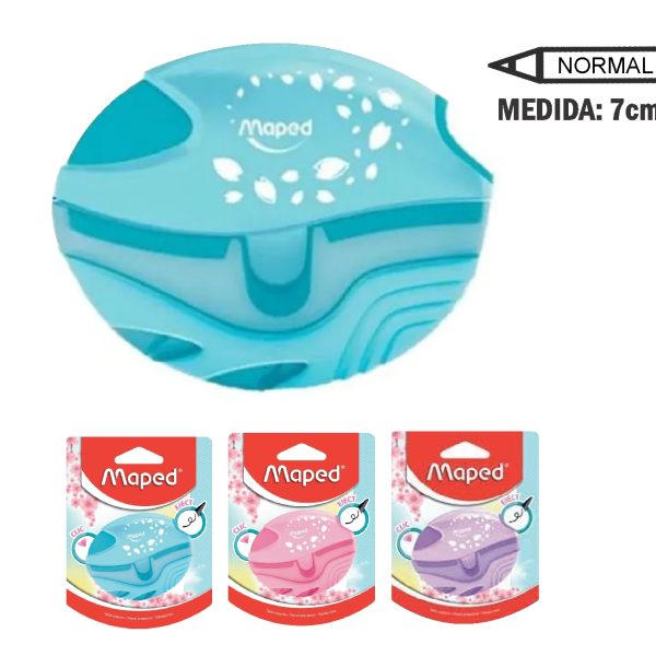 TAJADOR MAPED SACAPUNTAS GALACTIC PASTE 1ORIF/und.