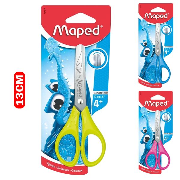 TIJERAS MAPED PULSE 13 CM SIM TRY ME