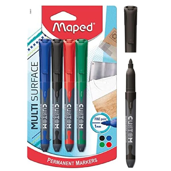 PLUMONES MAPED PERMAN PUNTA FIN REDON X4 BLIS