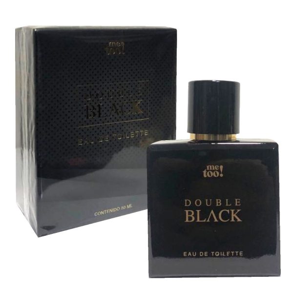 COLONIA ME TOO EDT 50ML DOUBLE BLACK