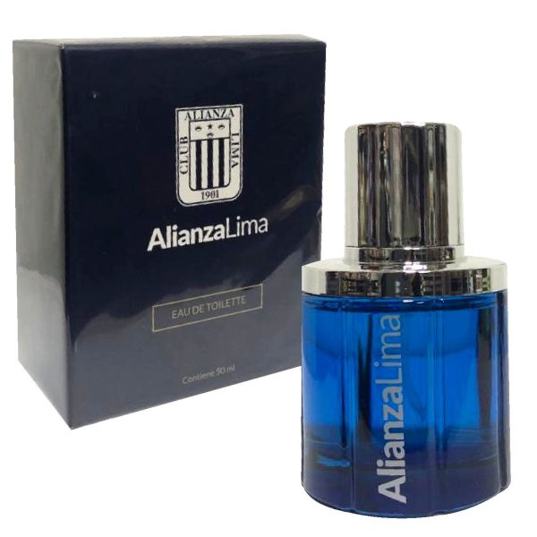 COLONIA CLUB ALIANZA LIMA 50ML CAJA / GO TO MARKET