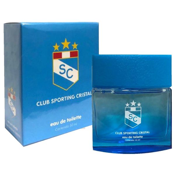 COLONIA SPORTIN CRISTAL 50ML CAJA GO TO MARKET