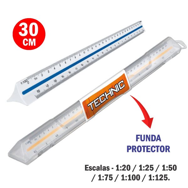 ESCALIMETRO MAPED C/ PROTECTOR ANTICHOQUE MAPE