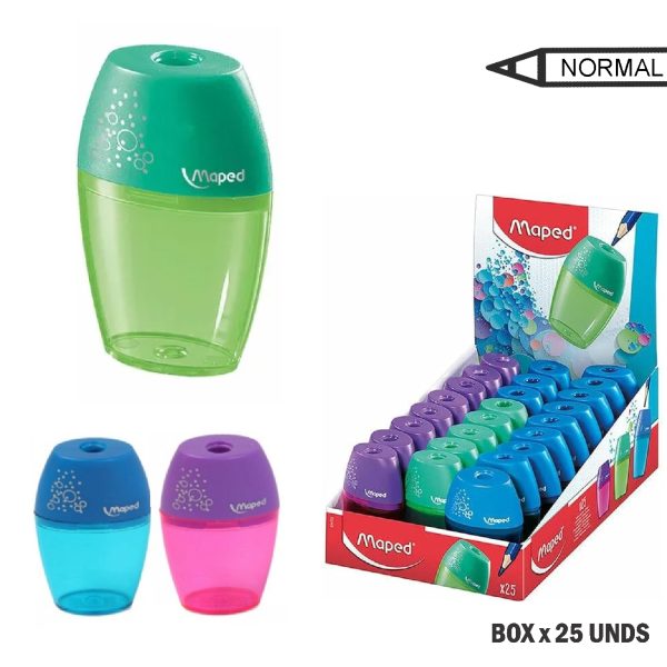 TAJADOR MAPED SHAKER - 1 C/ DEPOSITO X25Und