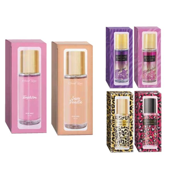 SECRET LOVE BODY MIST 75ML MIX FRAGRANCE