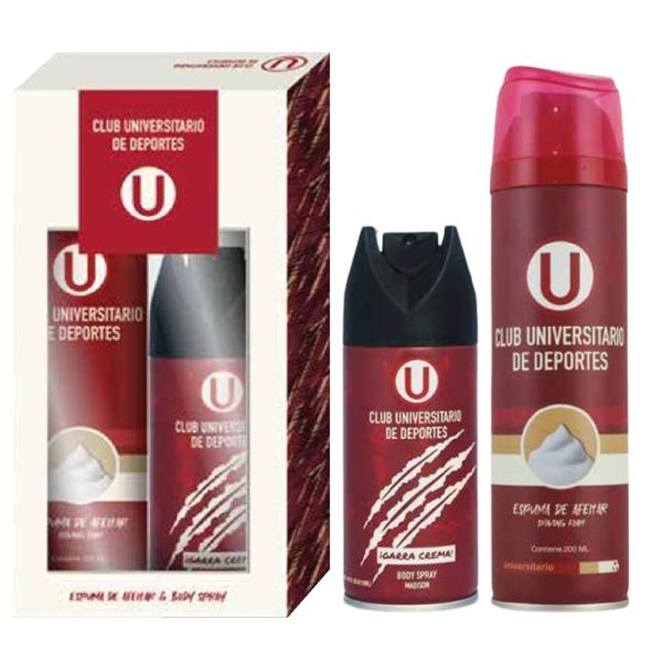 UNIVERSITARIO ESRUCHE ESPUMA 200ML BODY SPRAY
