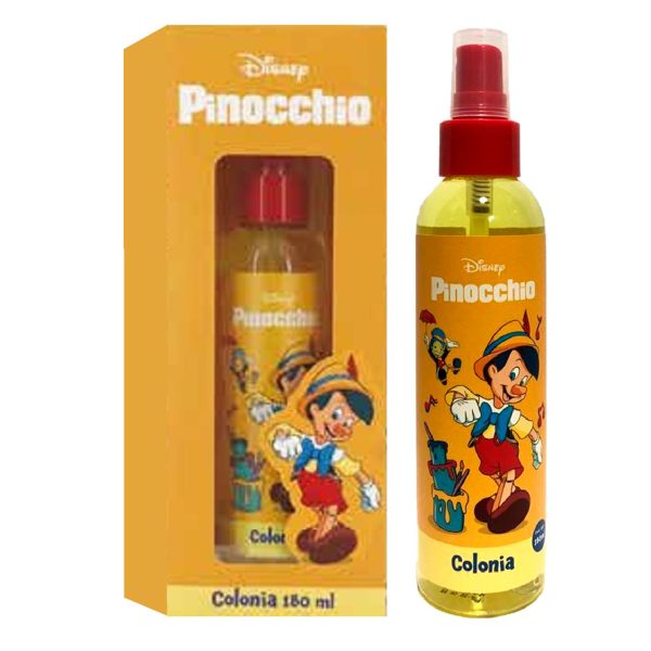 COLONIA 180ML PINOCHO C/CAJA