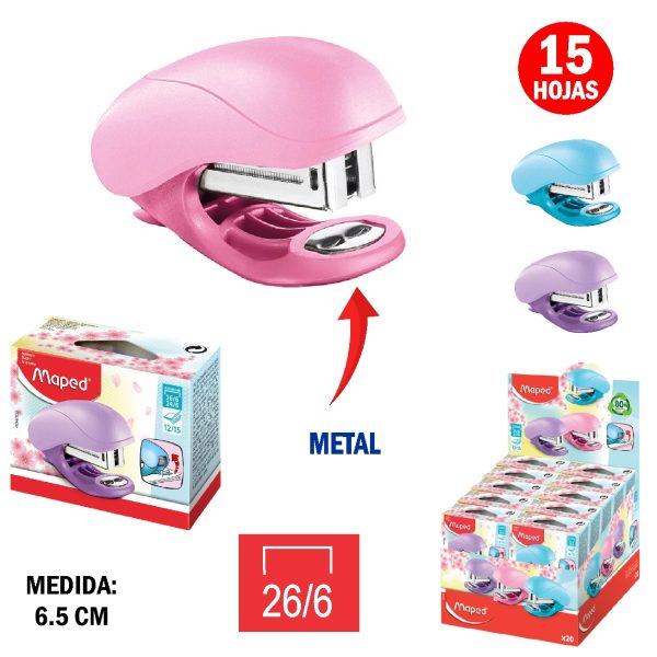 MINI ENGRAPADOR VIVO PASTEL MAPE 26/6 CAJA
