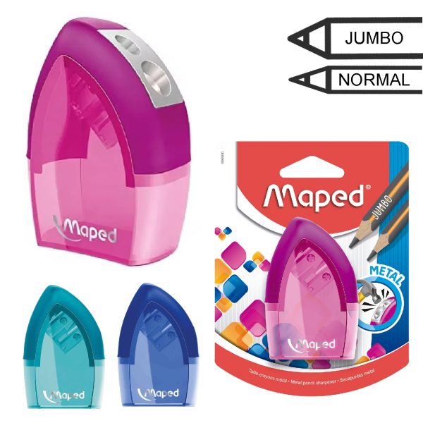 TAJADOR SACAPUNTA GRANDE TONIC METAL 2O RESERVA 2 HUECOS