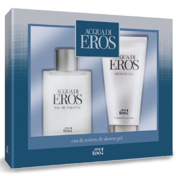 COLONIA ME TOO EROS- 50ML + SHOWER GEL 100ML go to market