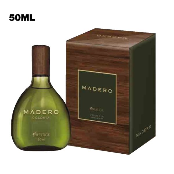 COLONIA PRESTIGE MADERO 50ML/UND. /GO TO MARKET